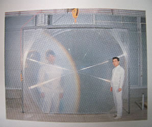 A fresnel lens for 150 projection screen
